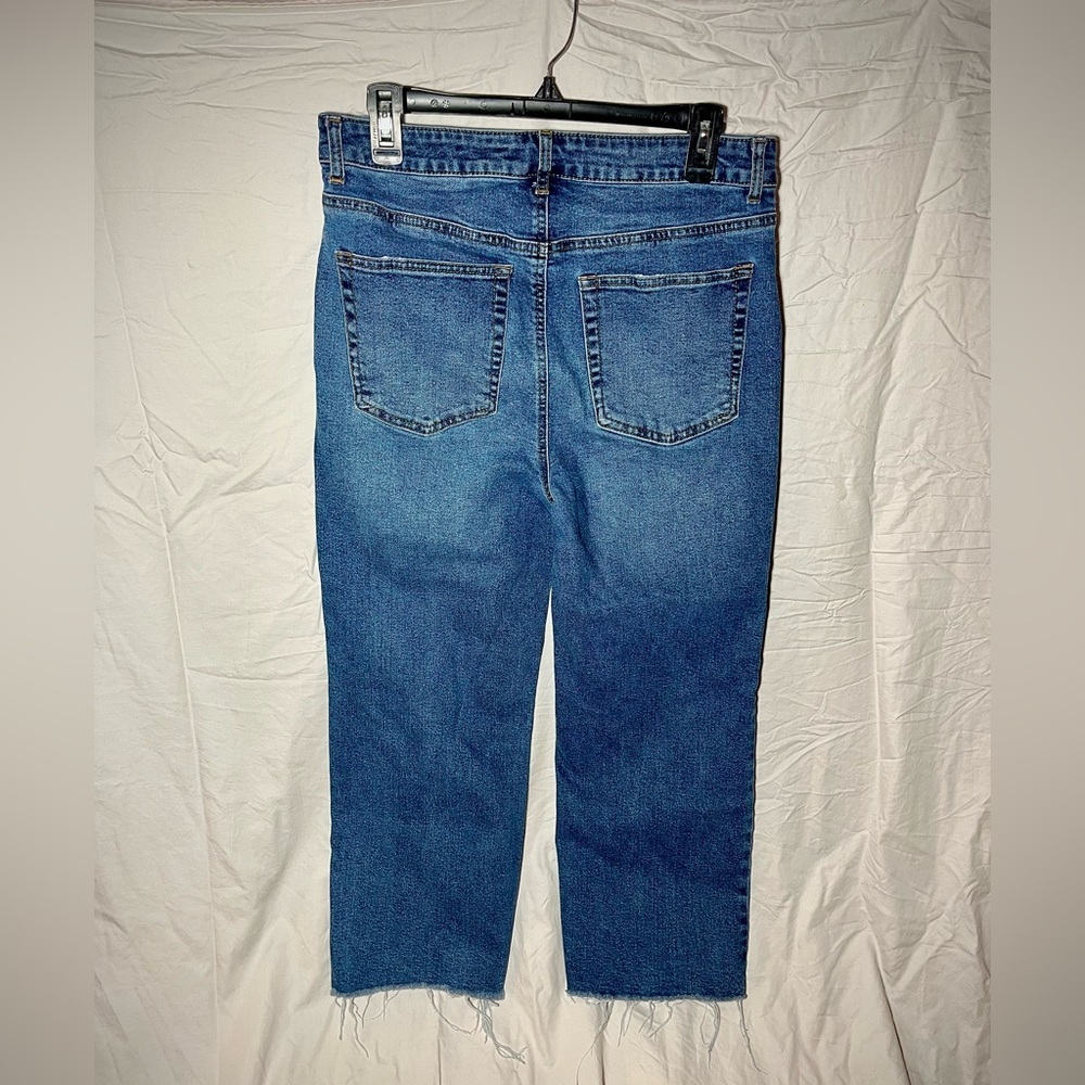 And Now This Button-Fly Straight Leg High Waisted Jeans - Picture 3 of 4